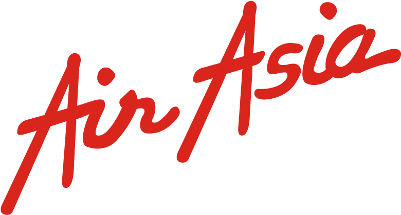 2 - Air Asia Logo White Png (1485x841), Png Download