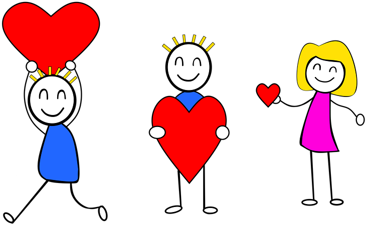 Love For Disciplining A Child With Adhd - Valentine's Day (868x496), Png Download