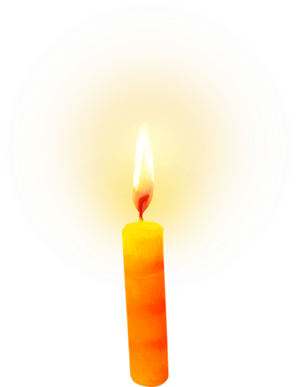 Bougies,candle Candels, Clipart - Birthday Candle (600x778), Png Download