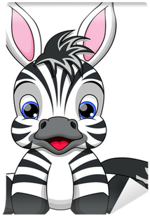 Imágenes De Cebra Caricaturas (400x400), Png Download