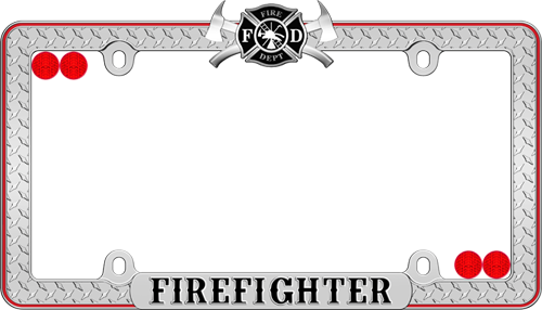 Show Your Pride And Honor Our Real Heros And First - Firefighter Gift, Personalized Firefighter Key Chain (500x286), Png Download