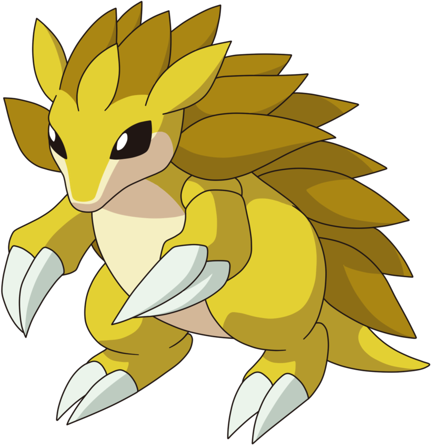 Sandslash - Sandslash Pokemon (884x904), Png Download