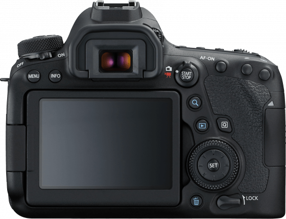 Canon Eos 6d Mark Ii Body Damaged Box Black From 2 - Canon Eos 6d Mk Ii And 24-105mm Is Stm (560x430), Png Download