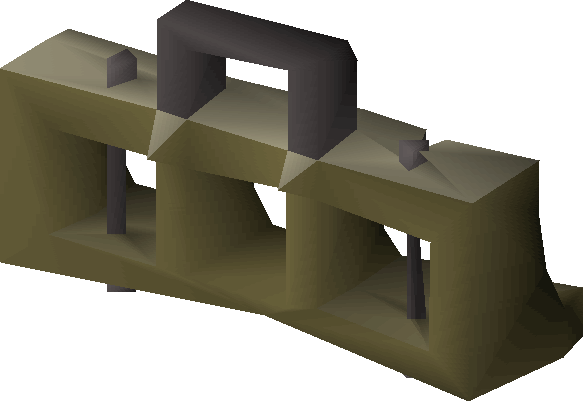Light Frame Detail - Light Frame Osrs (583x401), Png Download