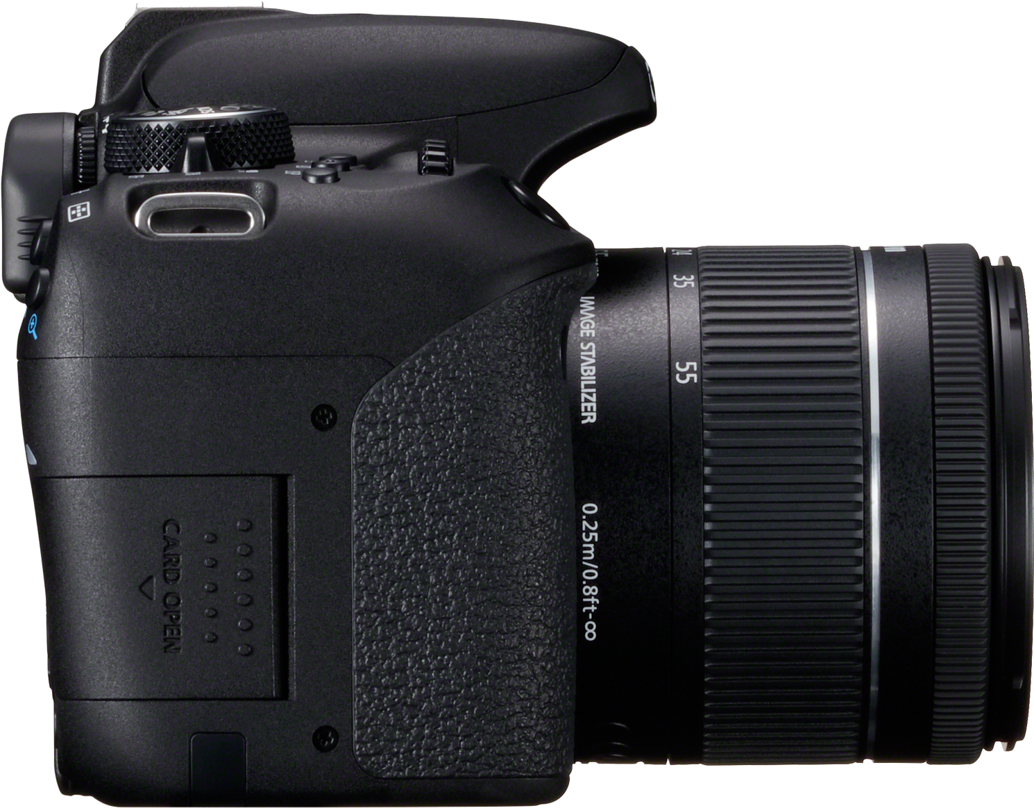 Share - Canon Eos 800d - Digital Camera - Slr (1600x1200), Png Download
