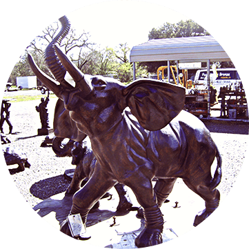 Why Cast Aluminum - Sculpture (361x361), Png Download