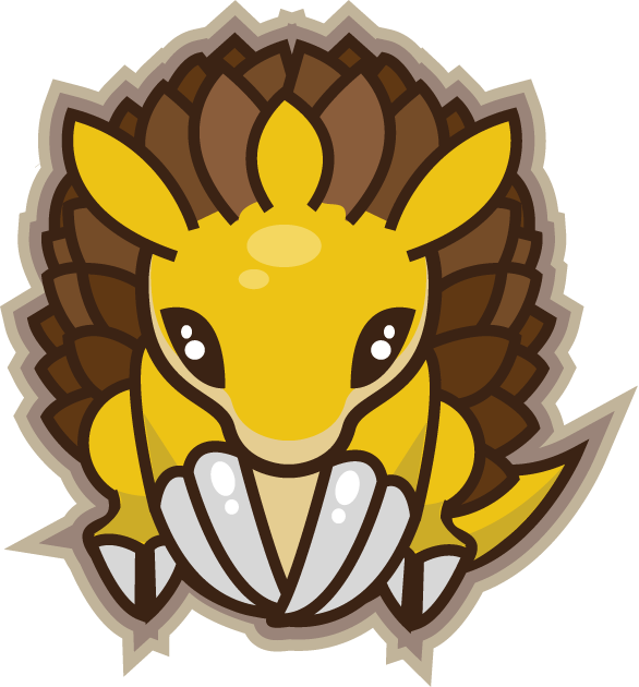 Sandslash - Cute Sandslash (586x630), Png Download