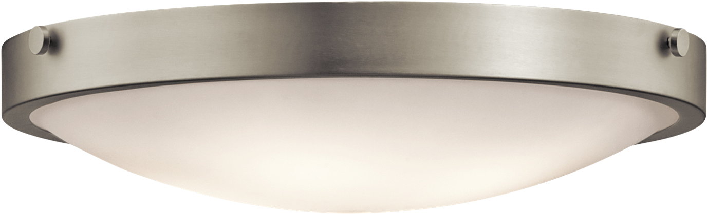 Ceiling Ot Light Png Clipart - Kichler Lighting Kichler 42276ni Four Light Flush Mount (1876x1472), Png Download