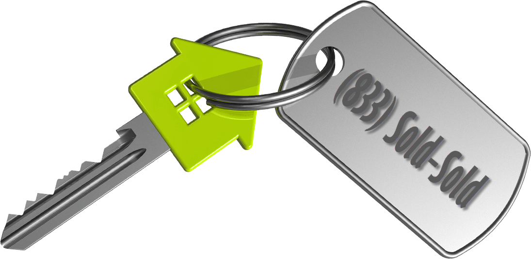 Alexandra And Paul Sell Homes - House Key (1095x534), Png Download