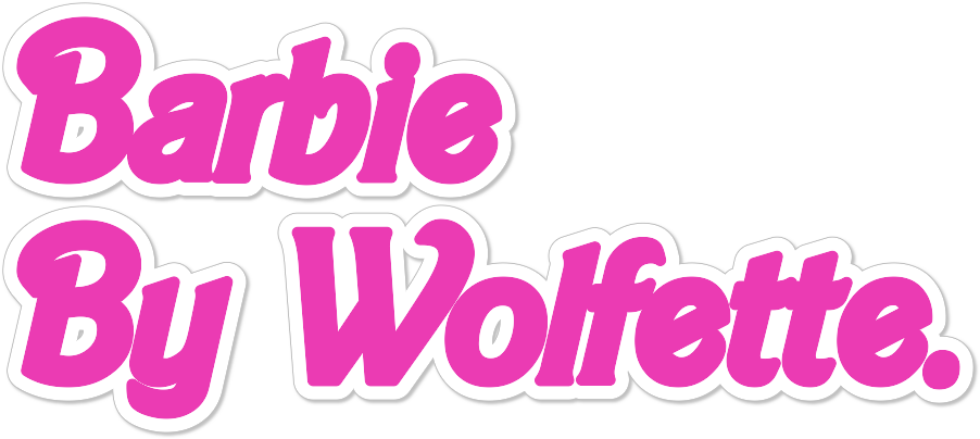 Svg Free Stock Barbie Clipart Font - Portable Network Graphics (902x404), Png Download