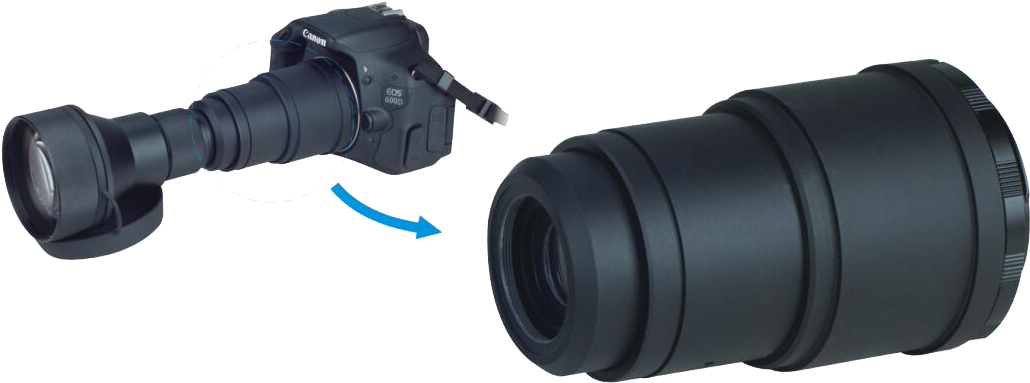 Camera Lens (1117x447), Png Download
