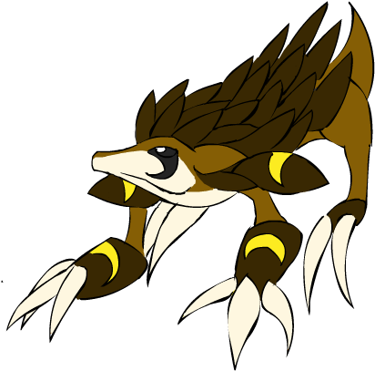 Sandslash Evolution Sandslash Evolution An Evolution - Illustration (417x417), Png Download