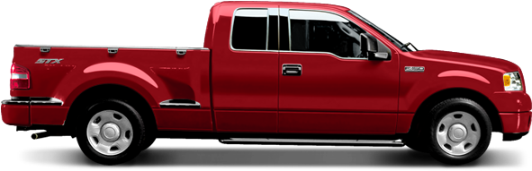 Pre Owned 2008 Ford F 150 Lariat - Ford F-series (640x480), Png Download