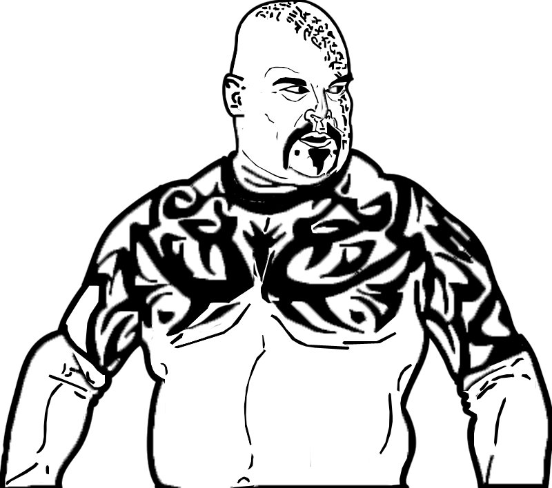 Lord Tensai By Wwe Montagensbr - Barechested (800x708), Png Download