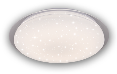 Led Ceiling Light - Ceiling Fixture (380x345), Png Download