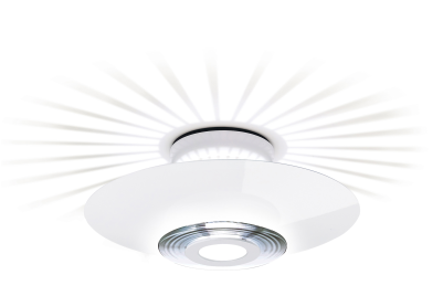 Moni Ceiling Light 2, Large - Light (400x400), Png Download