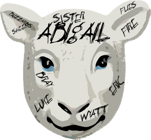 [ Img] - Wyatt Family Sheep Plastic Halloween Party Wwe Mask (500x500), Png Download