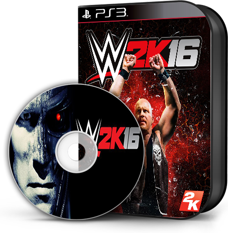 Wwe 2k16 Oyunu 2k Ekibinin Hazırladığı Serinin Devam - Take 2 Wwe 2k16 For Xbox 360 (454x464), Png Download