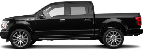 Shadow Black - Ford F 350 2010 (500x256), Png Download