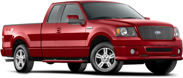 2008 Ford F-150 - 2008 F150 Png (640x480), Png Download