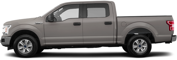 2018 Ford F-150 Xlt - 2018 Gmc Canyon Extended Cab (640x390), Png Download