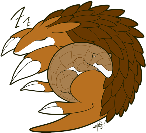 Sandslash Gijinka - Sandshrew (500x467), Png Download