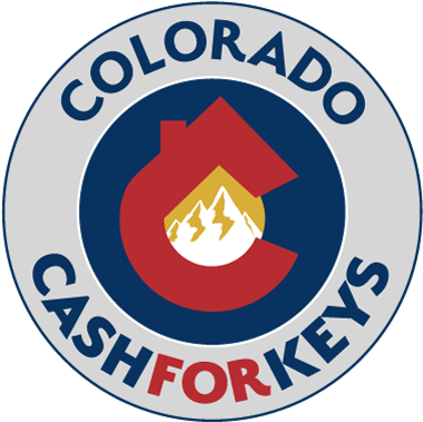 Colorado Cash For Keys Logo - Accuform Signs Mfs609 Slip-gard Round Floor Sign,3"x3"pk6 (500x500), Png Download