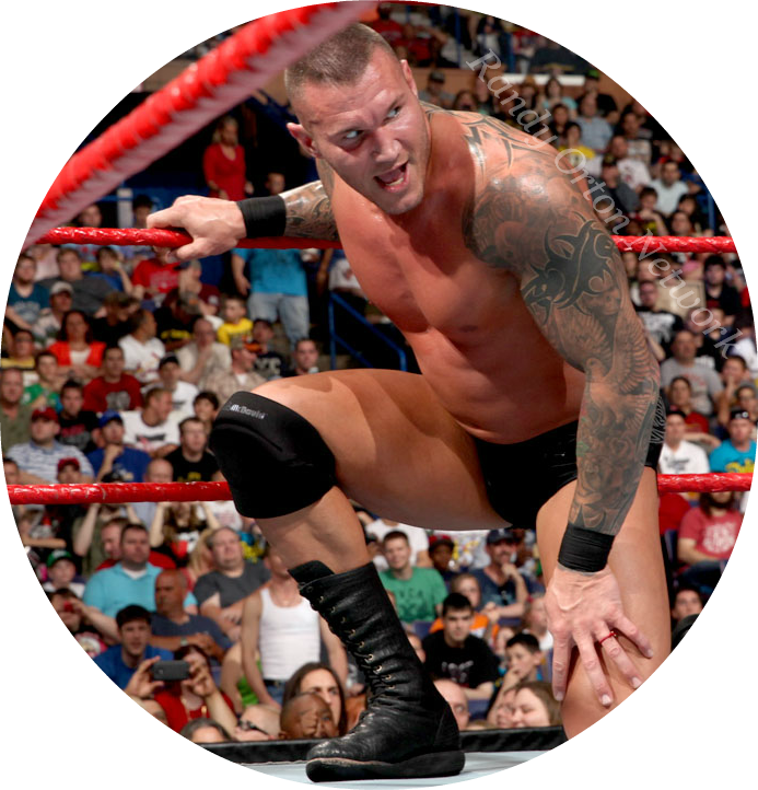 Wwe Cena Orton Best Friends (693x722), Png Download