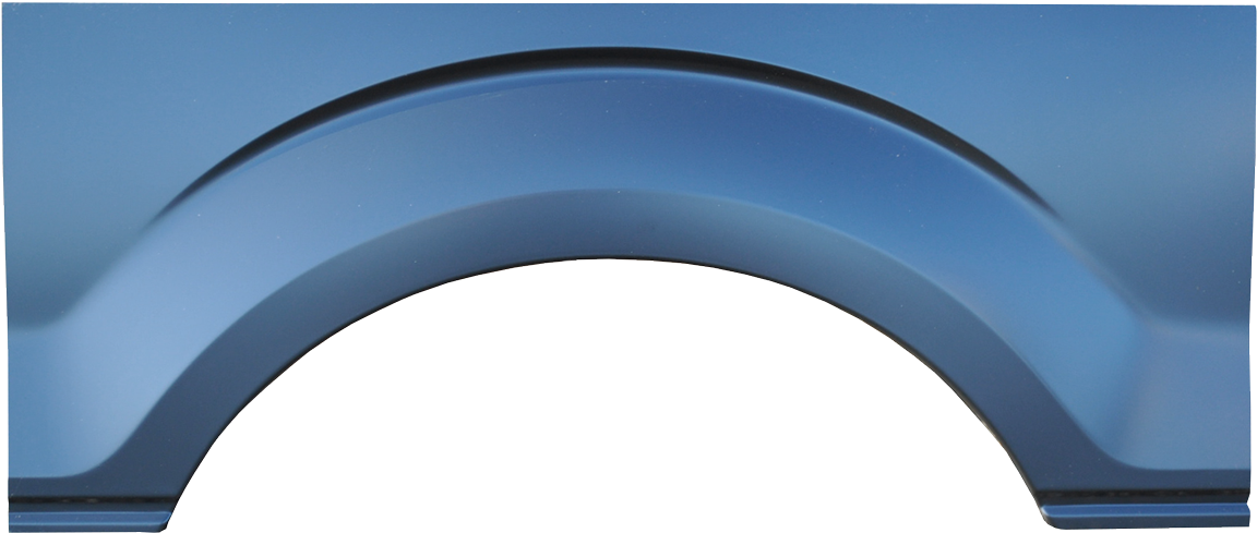 2009-2014 Ford F150 Light Duty Pickup Upper Rear Wheel - Arch (1200x526), Png Download
