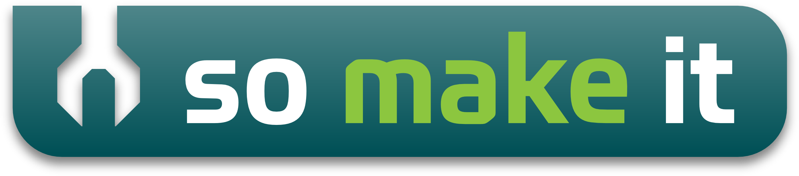Banner On Green Gradient - Graphic Design (2650x600), Png Download