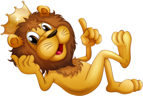 9 - Lion And Mouse Friends (500x338), Png Download