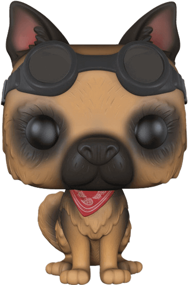 Fallout 4 Dogmeat Pop Figure - Funko Fallout 4 Dogmeat (555x555), Png Download