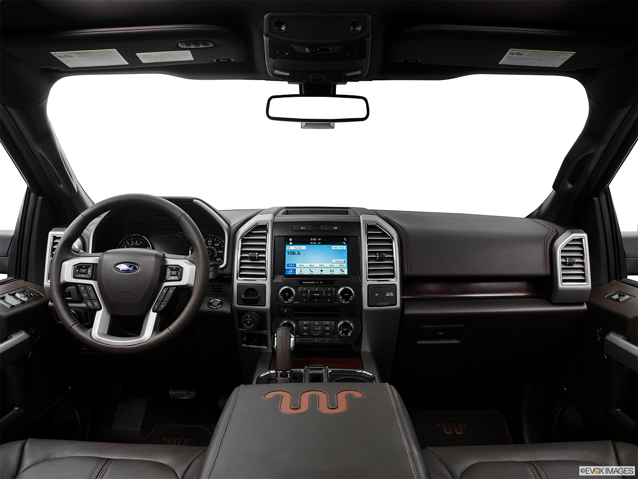 Interior View Of 2016 Ford F-150 In San Diego - 2014 Bmw 3 Series (1280x960), Png Download