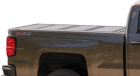 Bakflip Fibermax 04-14 Ford F150 6' 6" Bed Free - Chevrolet Colorado (480x299), Png Download