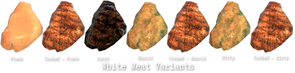 Newmeatswhitelg - Igneous Rock (1000x250), Png Download