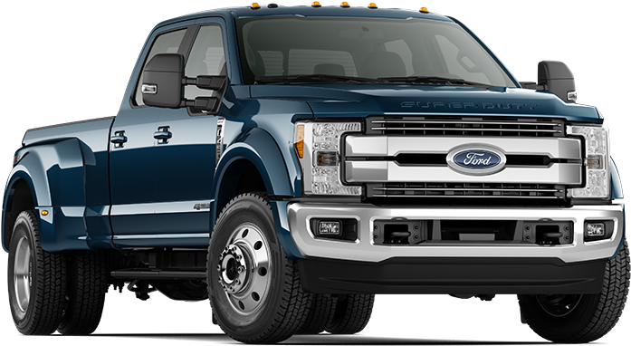 2017 Ford Super Duty Truck Angular Front Blue - 2018 Ford F 450 (700x700), Png Download