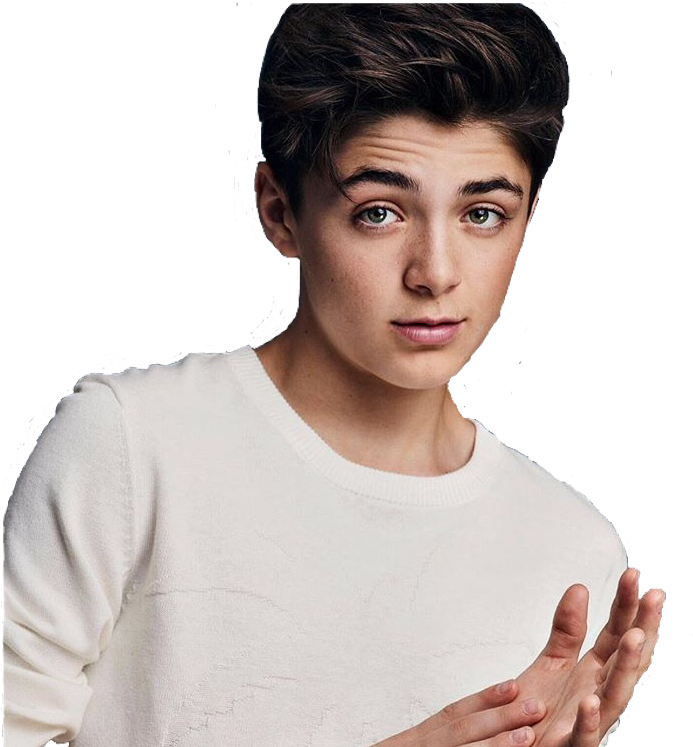 Asher Asherangel Angel Freetoedit - Asher Angel (750x746), Png Download