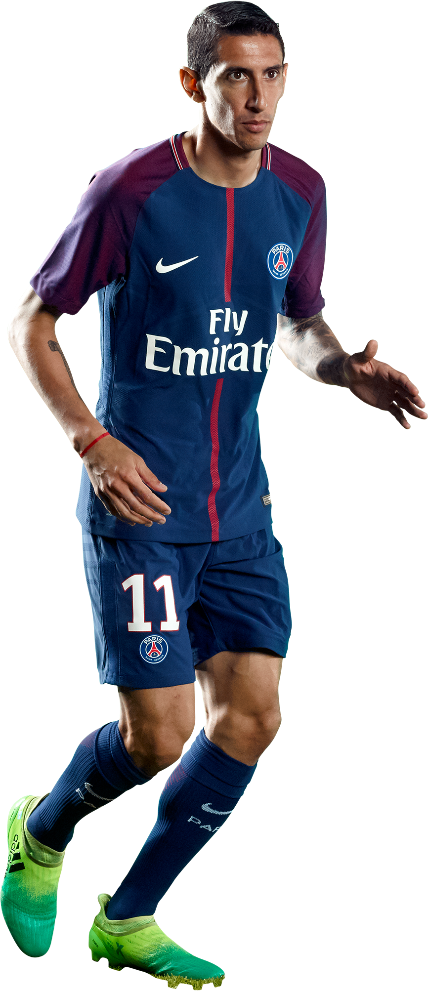 Angel Di Maria Render - Angel Di Maria Png (866x2006), Png Download