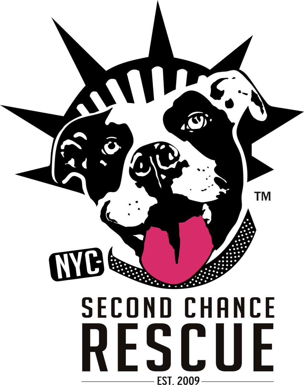 Second Chance Rescue Nyc - Second Chance Animal Rescue Society (1000x1263), Png Download