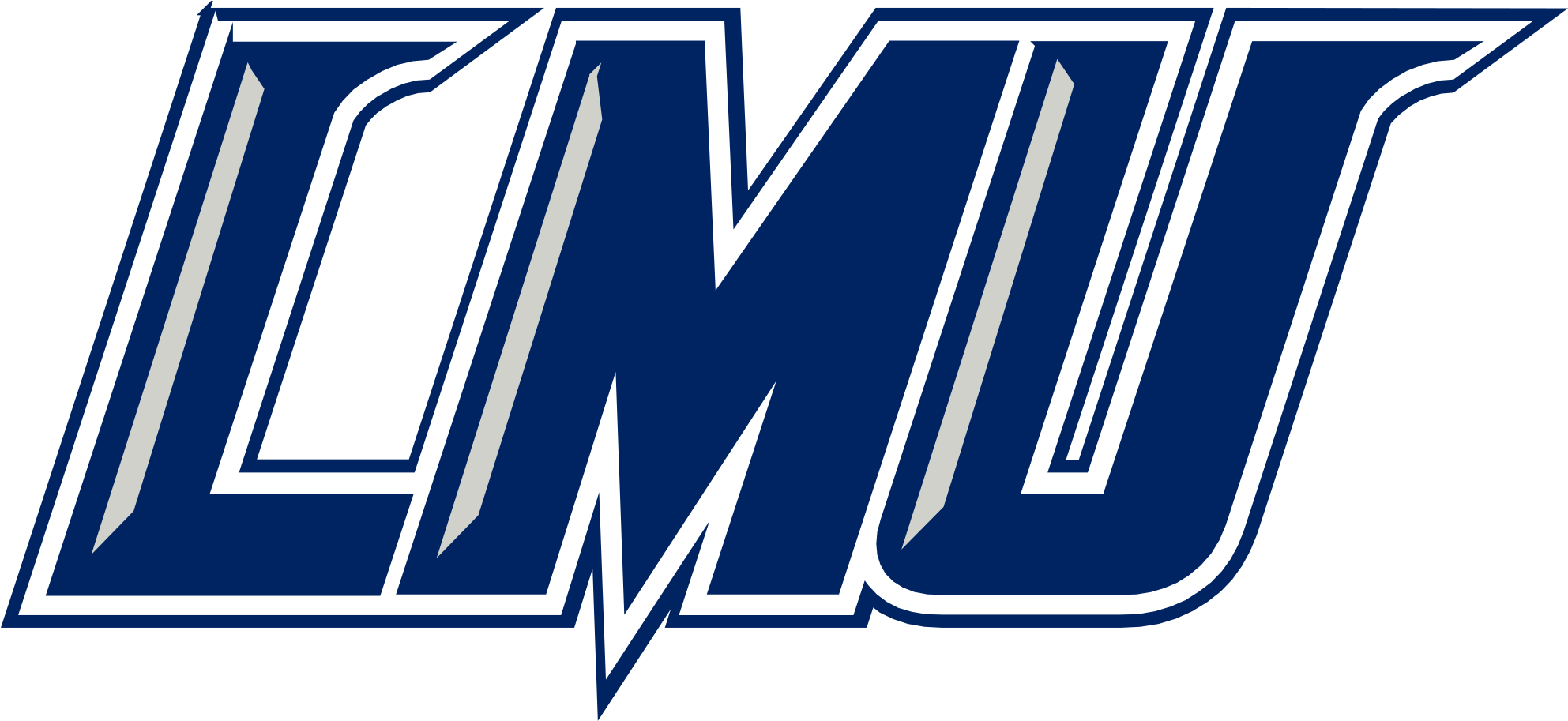 Open - Lincoln Memorial University Athletics Logo Png (2000x920), Png Download