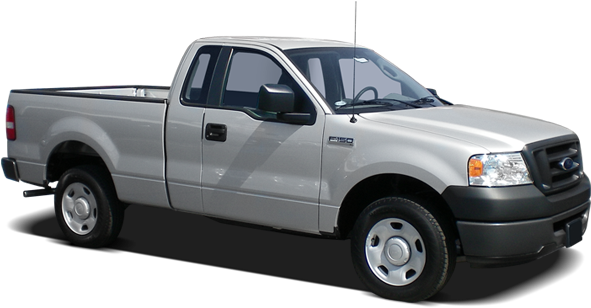 2008 Ford F-150 - 2008 Ford F150 2wd (640x480), Png Download