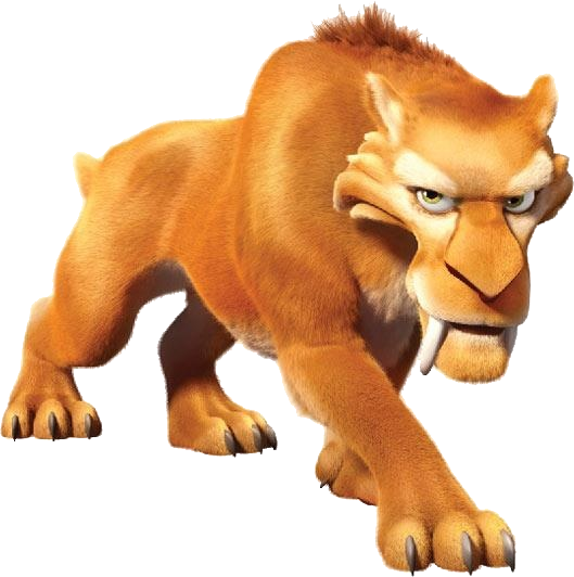 Diego1 - Diego Ice Age (529x532), Png Download