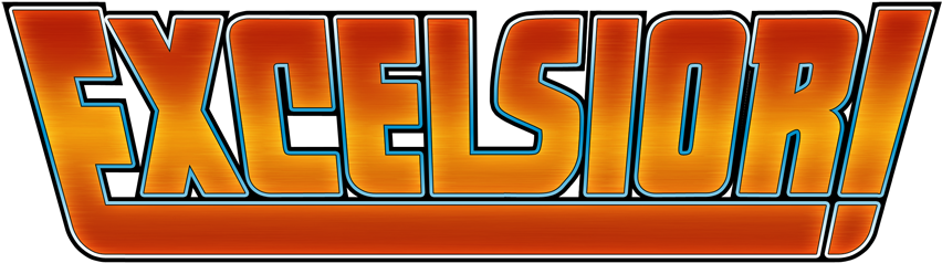 Exlogo - Stan Lee Excelsior Png (900x300), Png Download