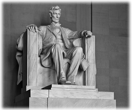 Jefferson Memorial - Lincoln Memorial (450x375), Png Download