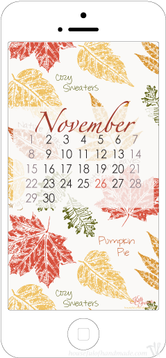 Decorate Your Smartphone And Desktop For Fall With - Fall Backgrounds For Phone (300x544), Png Download