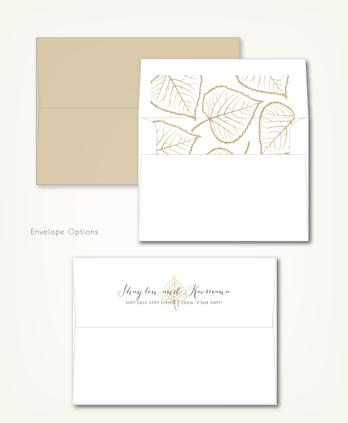 Fall Leaf Web Images5 - Envelope (504x612), Png Download