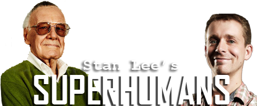 Stan Lee's Superhumans Tv Show Image With Logo And - Stan Lee's Superhumans Season One Dvd (500x281), Png Download