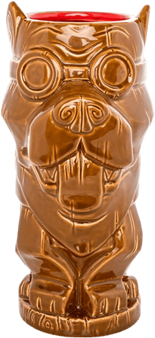 Fallout Power Armor Geeki Tiki (600x600), Png Download
