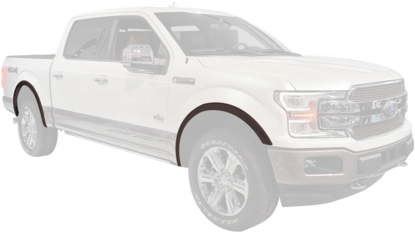 Ford F150 Factory/oe Style Fender Flares 2018-2019 - Ford F-150 (480x270), Png Download