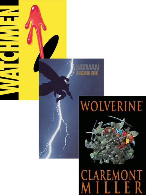8 - - Wolverine By Claremont & Miller (496x663), Png Download